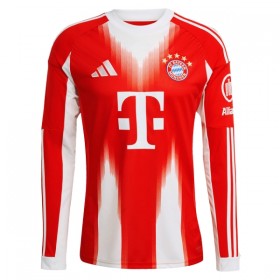 Nogometni Dres FC Bayern München Domaći 2025-26 Dugim Rukavima